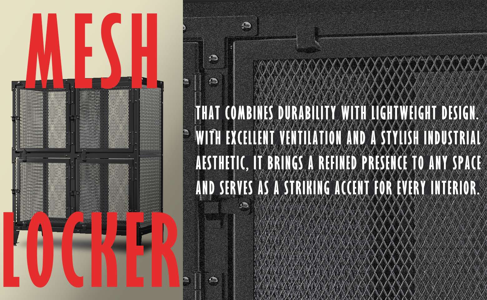 メッシュロッカー MLシリーズのイメージ画像