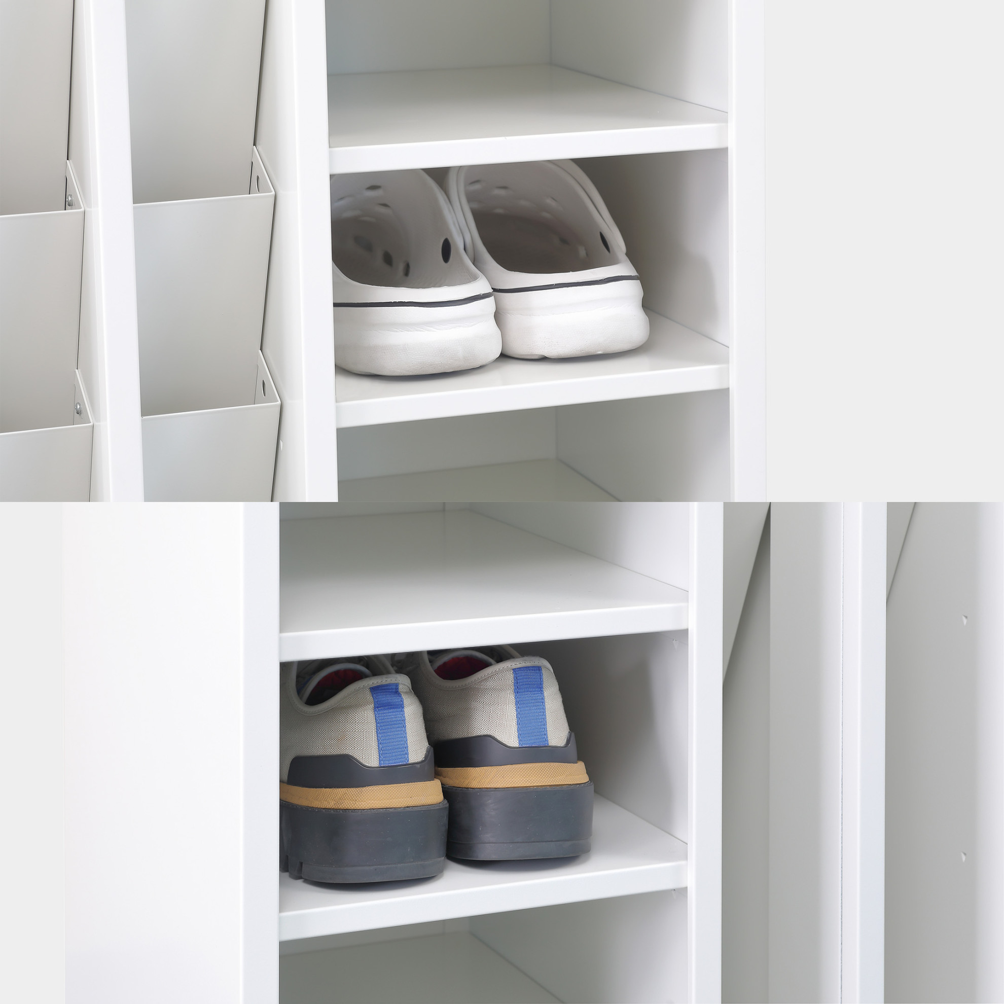 使い勝手の良い均等棚